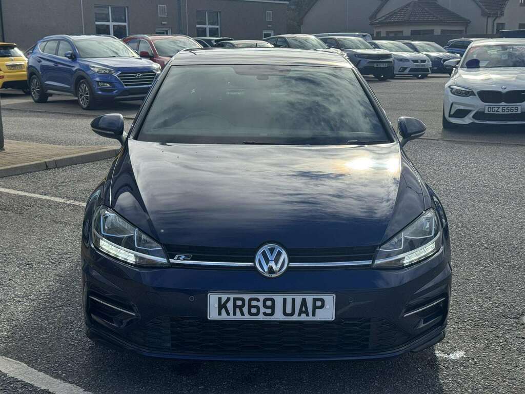 Volkswagen Golf R-line Tdi S-a  #2
