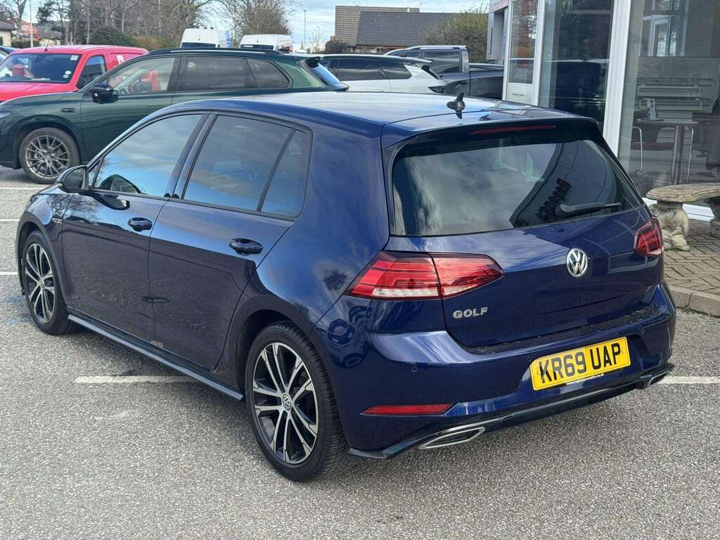Volkswagen Golf R-line Tdi S-a  #4