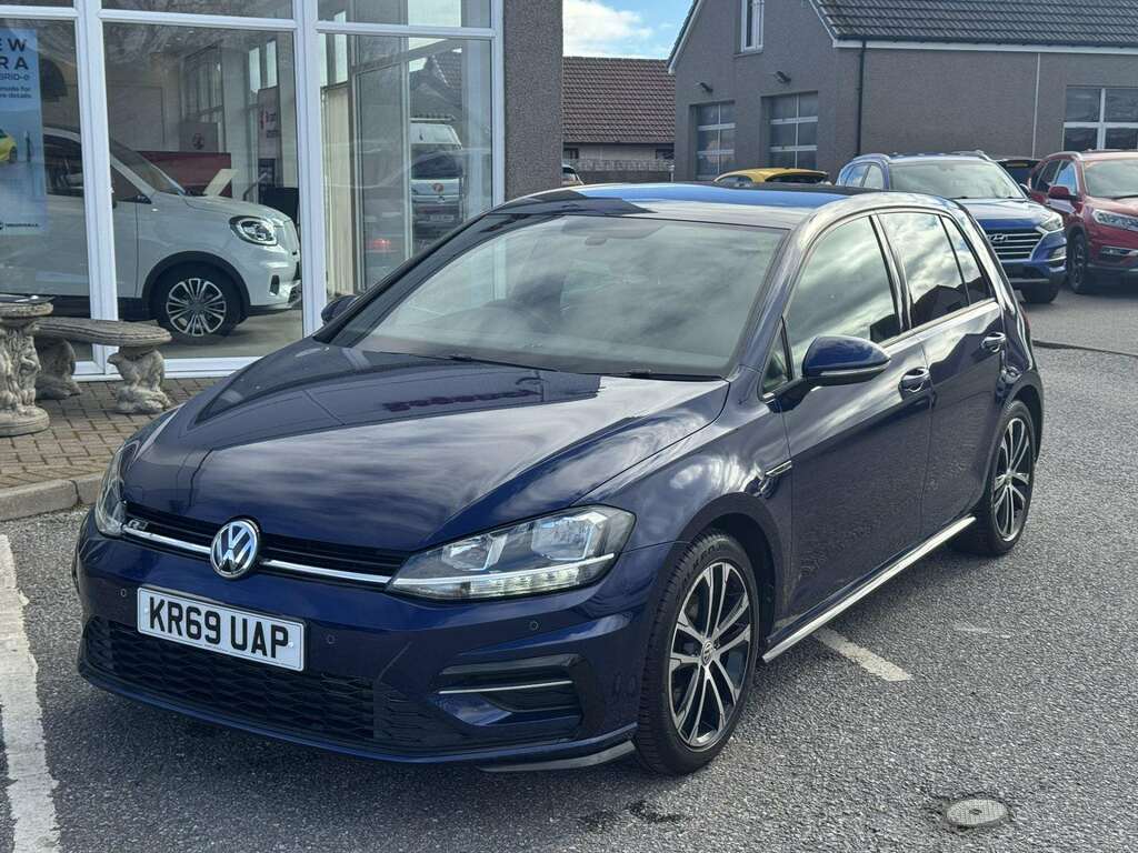 Volkswagen Golf R-line Tdi S-a  #3