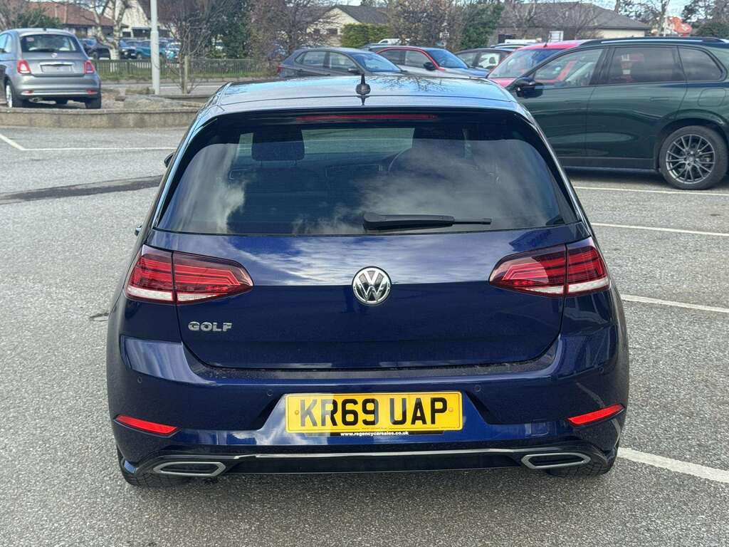 Volkswagen Golf R-line Tdi S-a  #5
