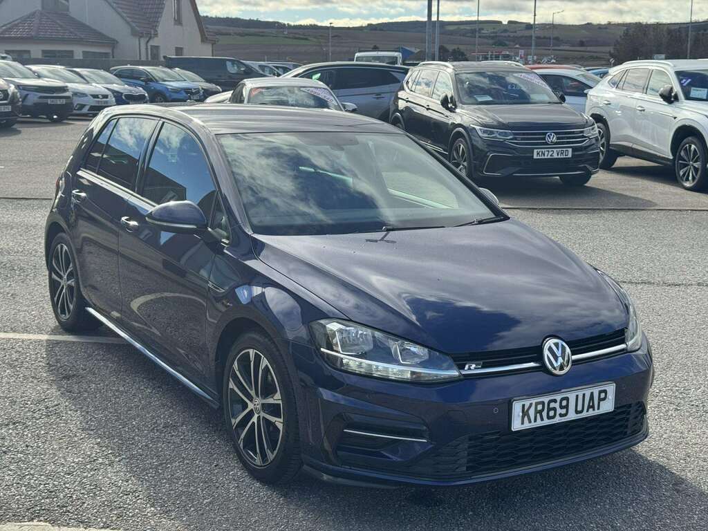 Volkswagen Golf R-line Tdi S-a 