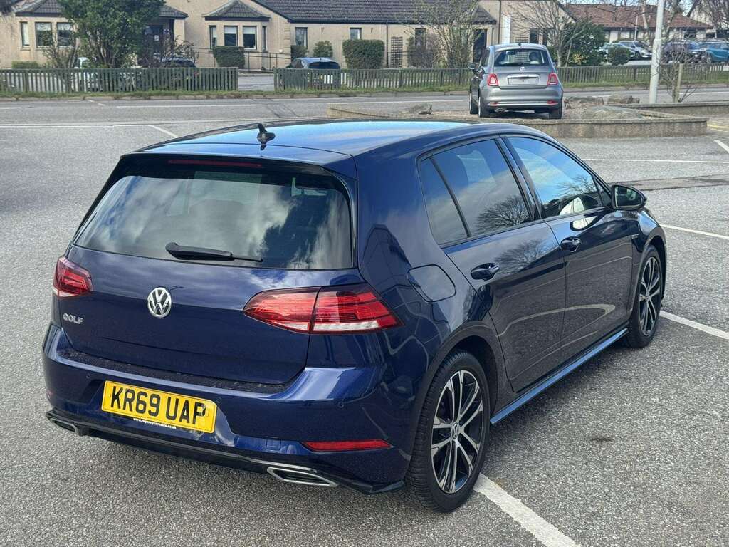 Volkswagen Golf R-line Tdi S-a  #6