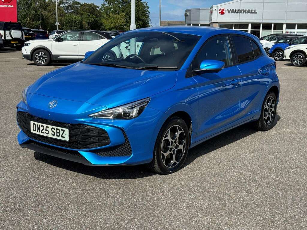 MG MG3 Trophy Hev #3