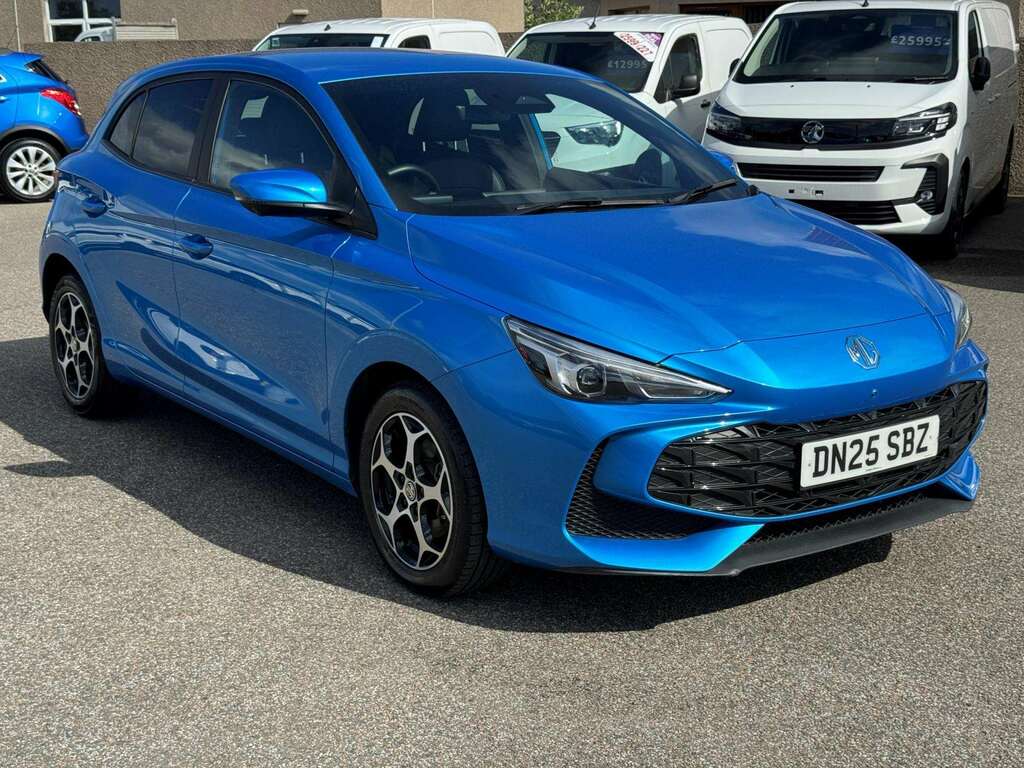 MG MG3 Trophy Hev