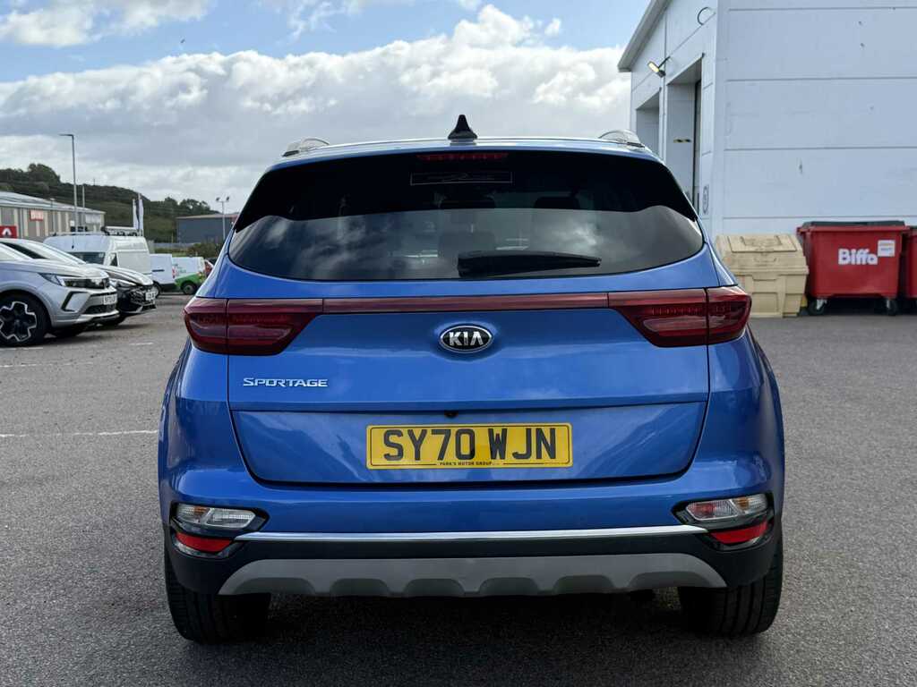 Kia Sportage 3 Isg 4X4 #6