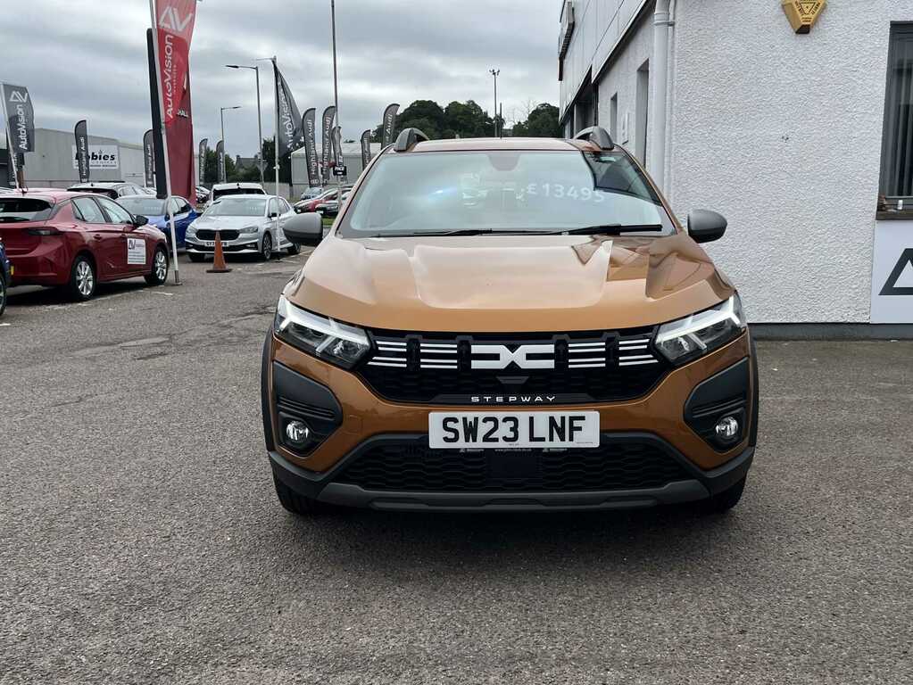 Dacia Sandero Stepway 1.0 Tce Journey Grey #12