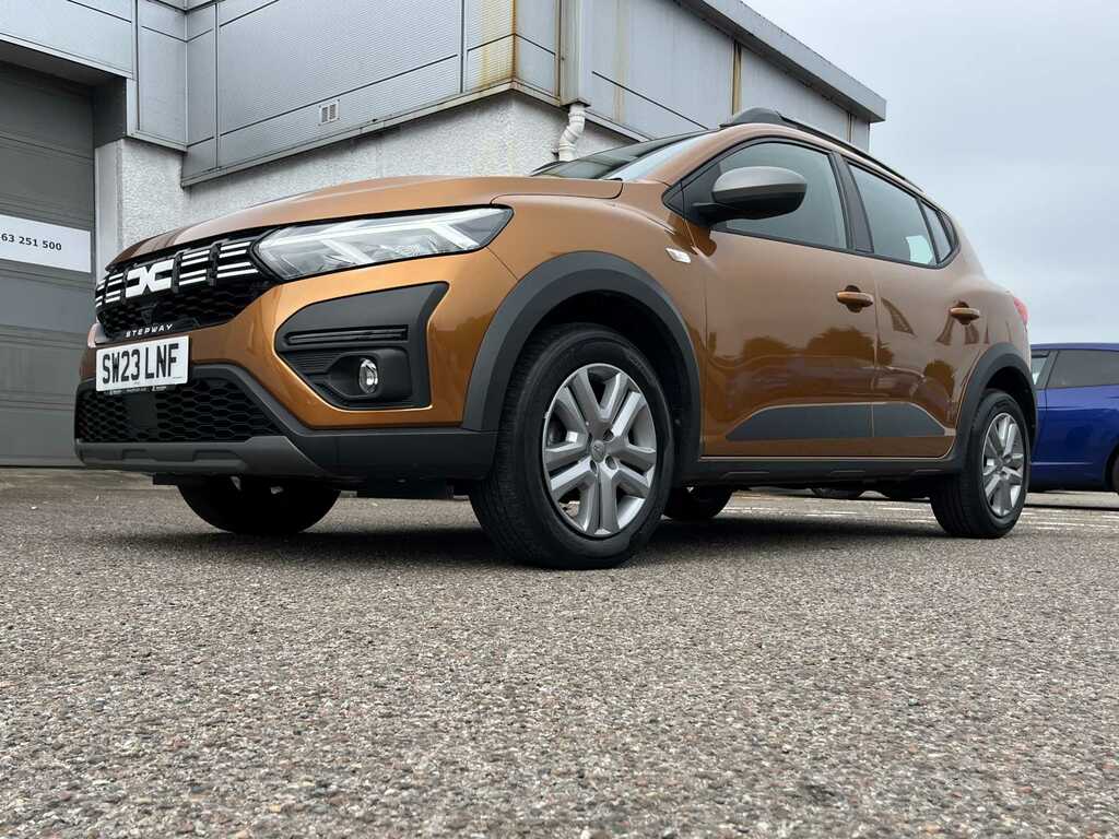 Dacia Sandero Stepway 1.0 Tce Journey Grey #22
