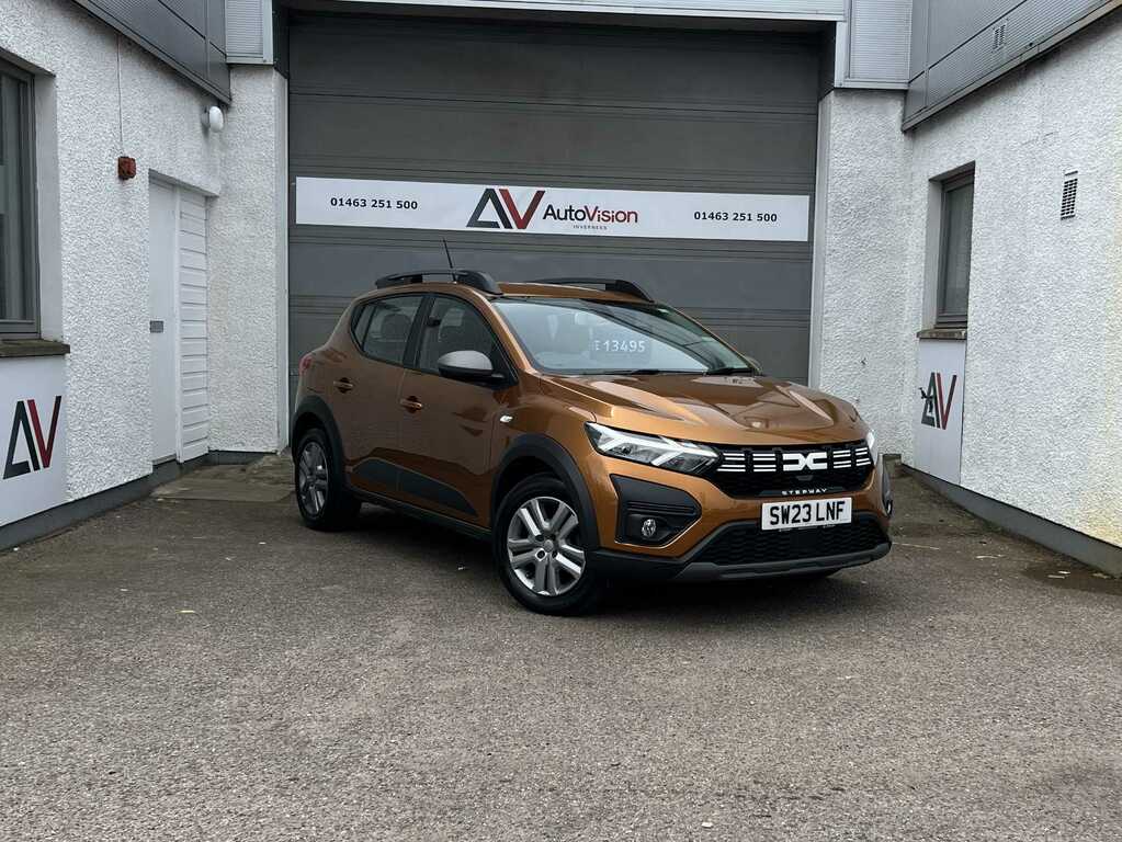 Dacia Sandero Stepway 1.0 Tce Journey Grey #37