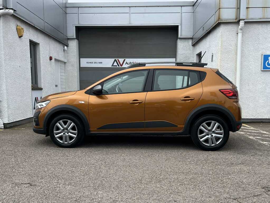 Dacia Sandero Stepway 1.0 Tce Journey Grey #14