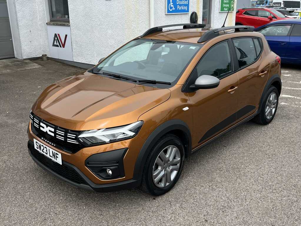 Dacia Sandero Stepway 1.0 Tce Journey Grey #23