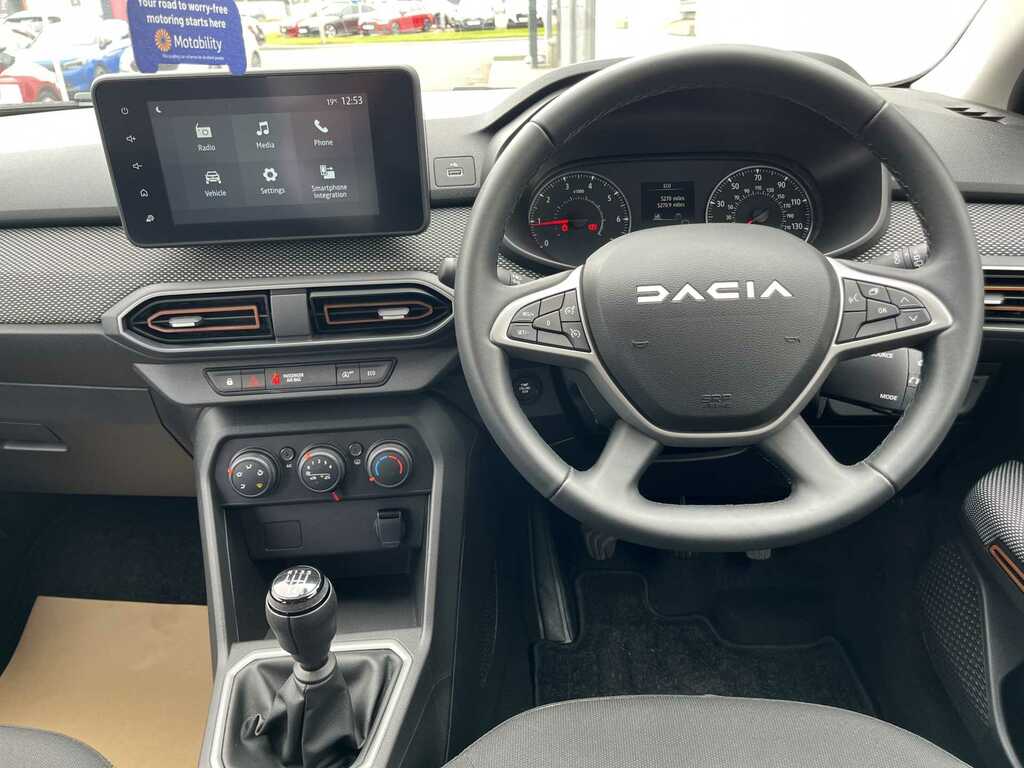 Dacia Sandero Stepway 1.0 Tce Journey Grey #15