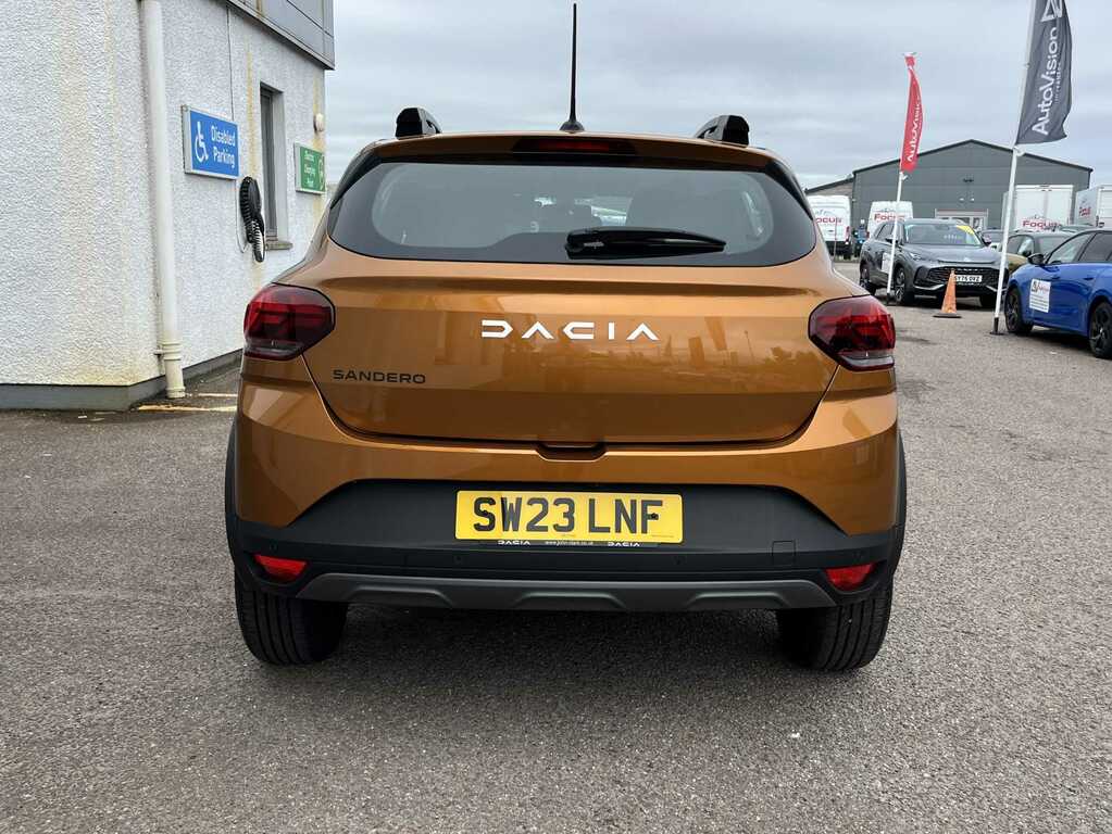 Dacia Sandero Stepway 1.0 Tce Journey Grey #13