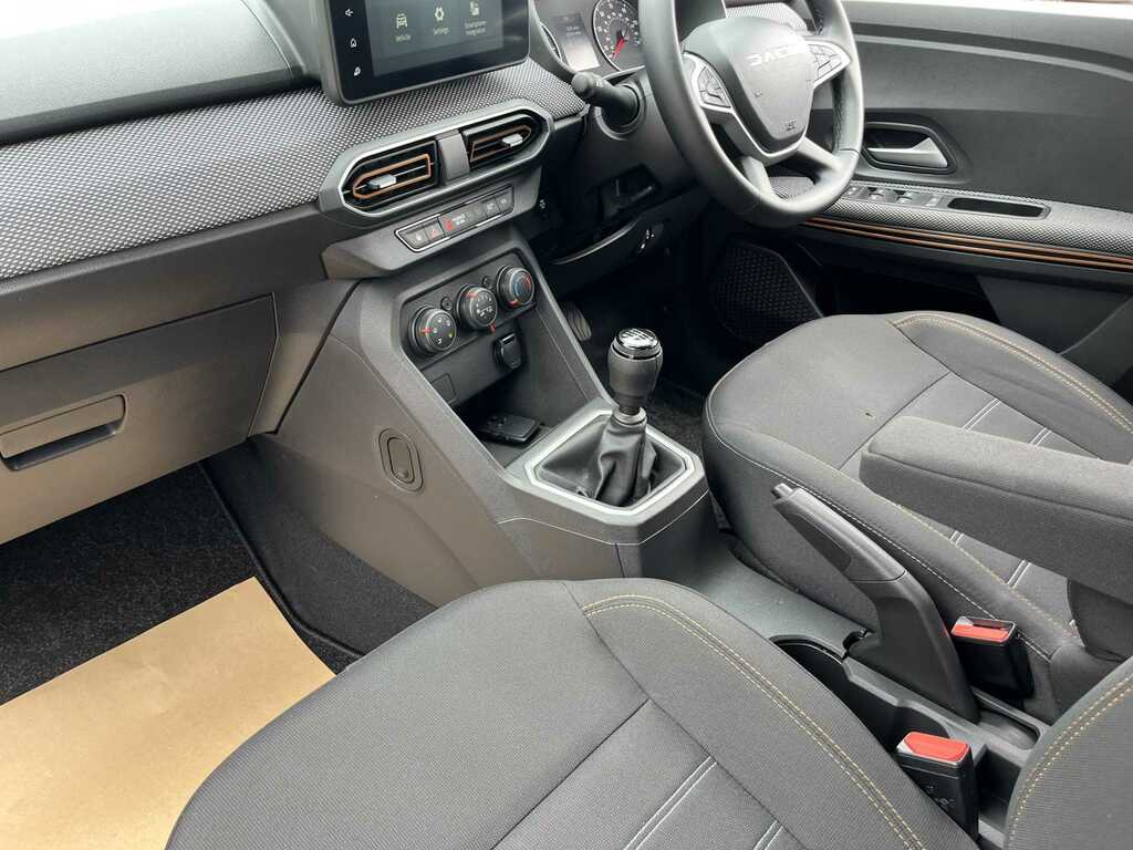 Dacia Sandero Stepway 1.0 Tce Journey Grey #10