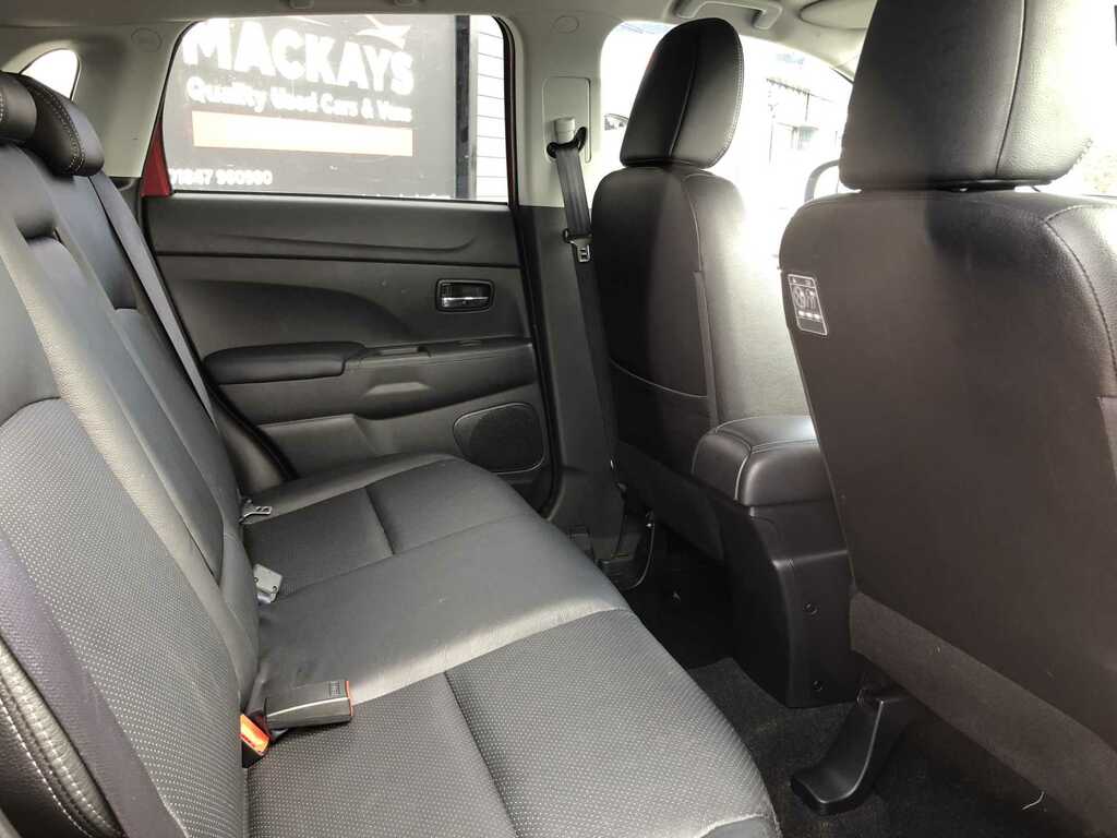 Mitsubishi ASX 1.6 3 Euro 6 Black #21