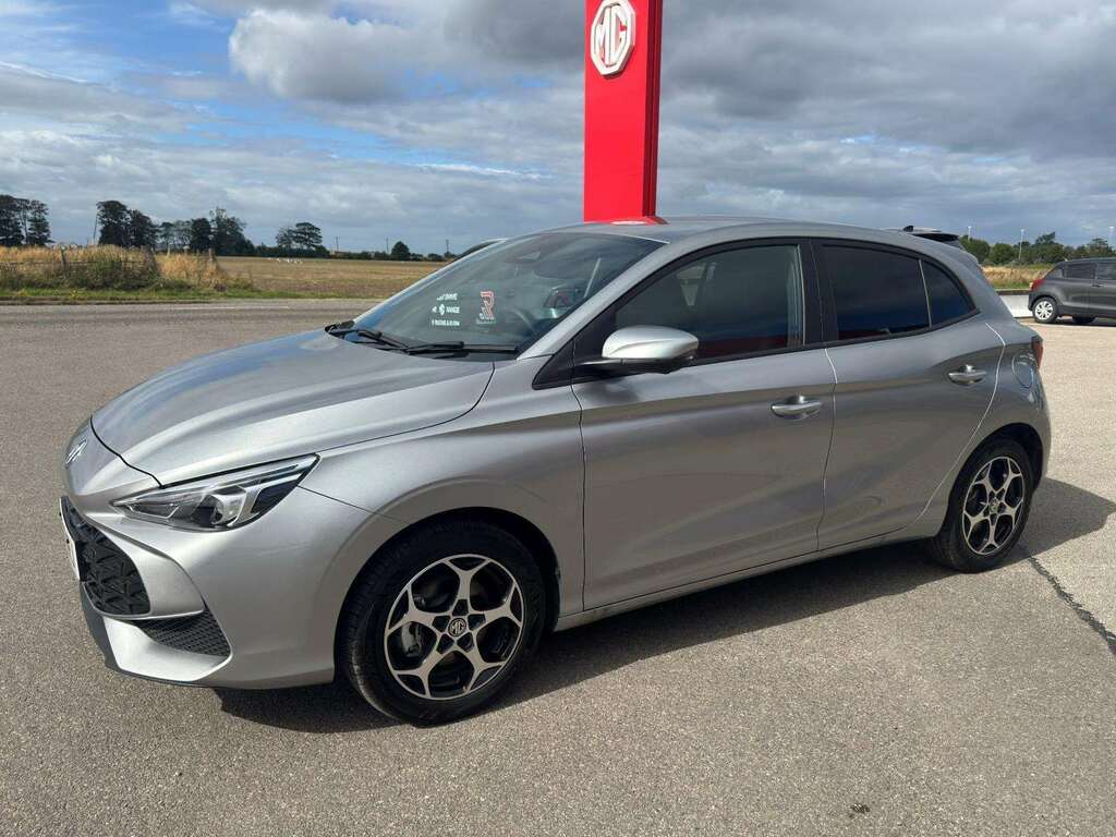 MG MG3 1.5 Hybrid Trophy Au  #4