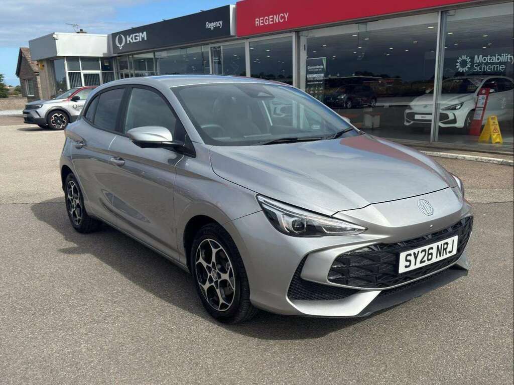 MG MG3 1.5 Hybrid Trophy Au 