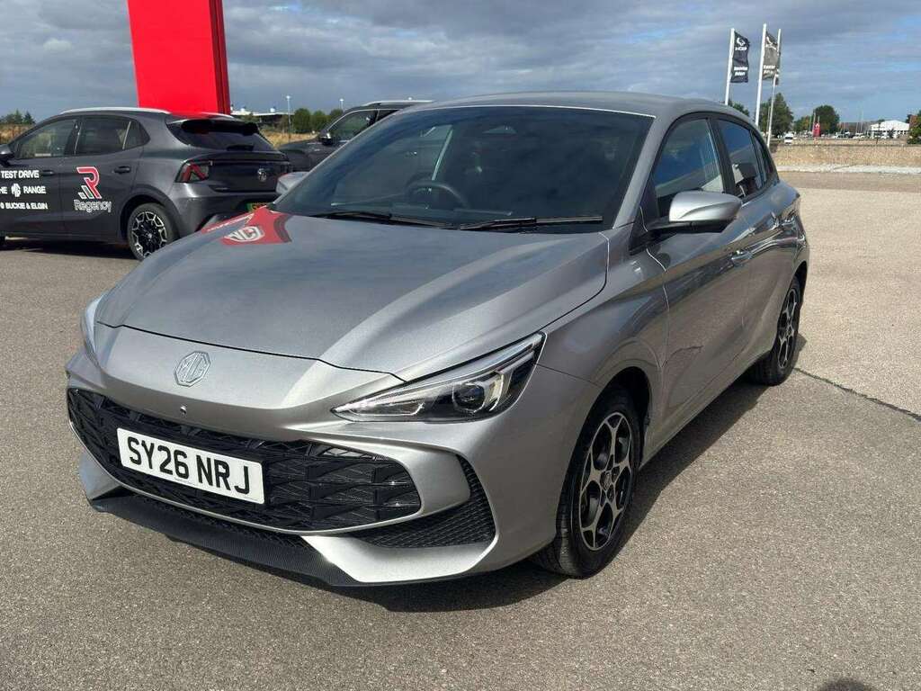 MG MG3 1.5 Hybrid Trophy Au  #3