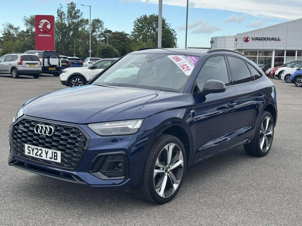 Audi Q5 S Line Edition 1 45Tfsi Mhev Quat Sa #3