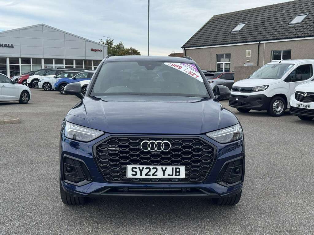 Audi Q5 S Line Edition 1 45Tfsi Mhev Quat Sa #2
