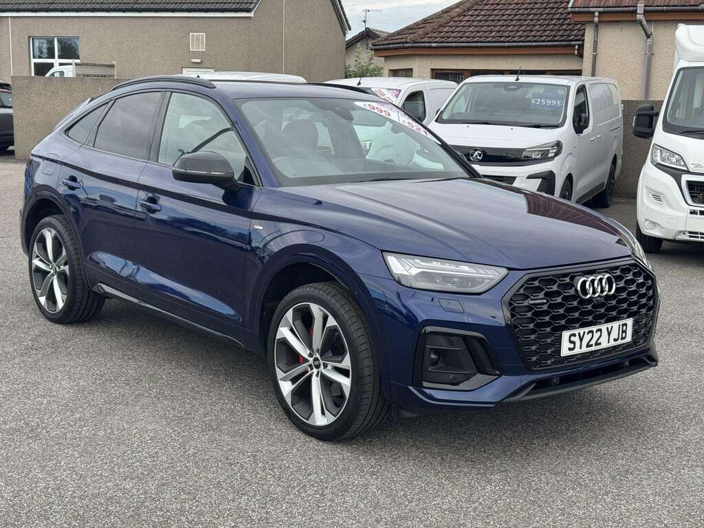 Audi Q5 S Line Edition 1 45Tfsi Mhev Quat Sa