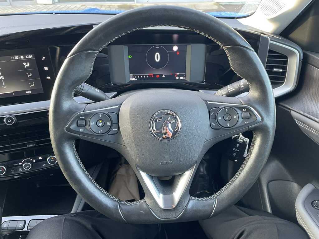 Vauxhall Mokka 1.2 Turbo Elite Nav Hatchback Grey #24