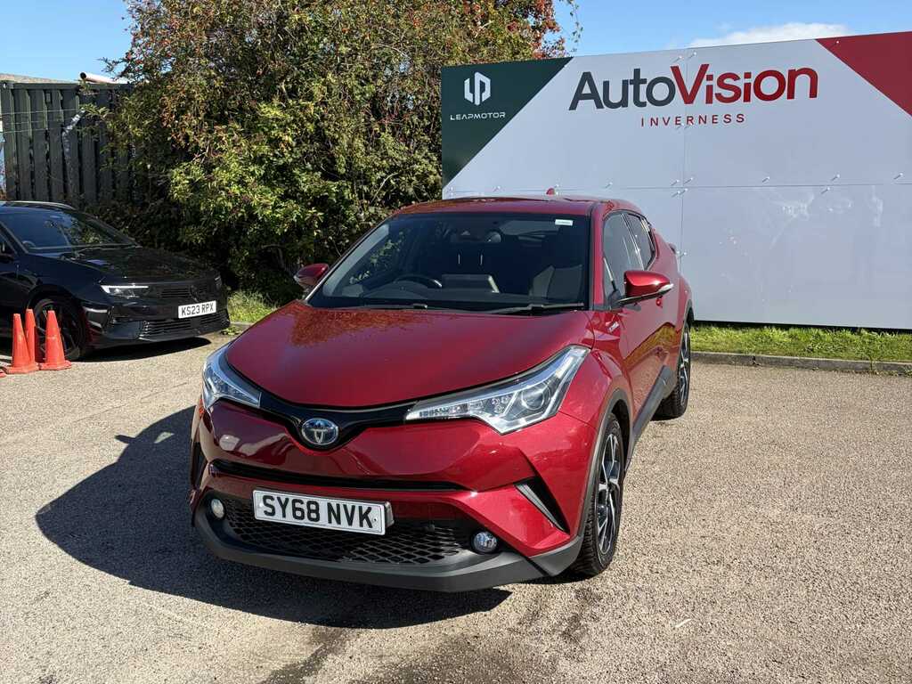 Toyota C-Hr Dynamic Silver #7