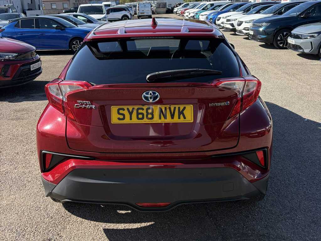 Toyota C-Hr Design Hev Cvt #6