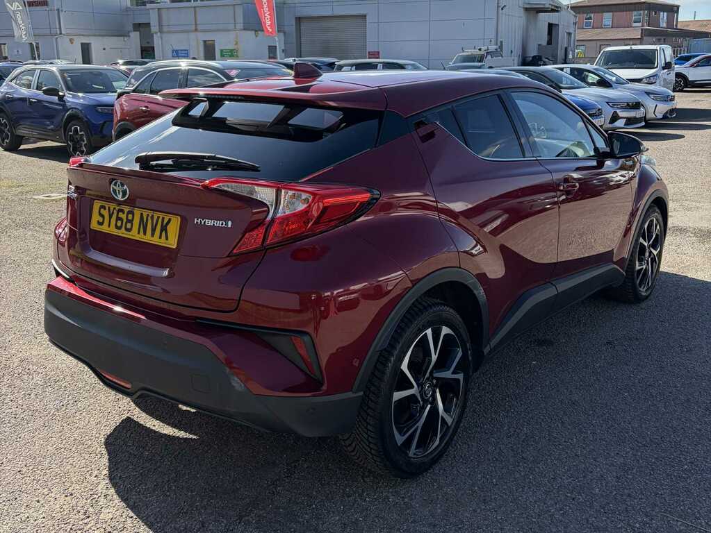 Toyota C-Hr Design Hev Cvt #4