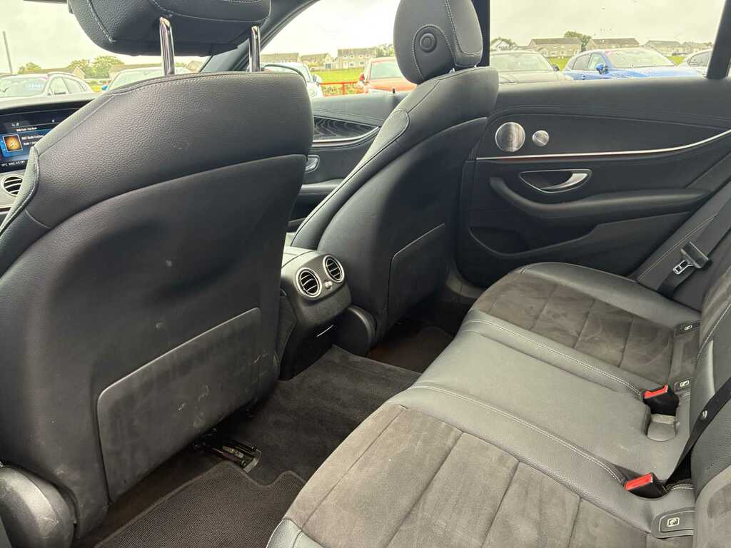 Mercedes-Benz E Class 220 Amg Lne Ngt Ed Prm D A Black #6