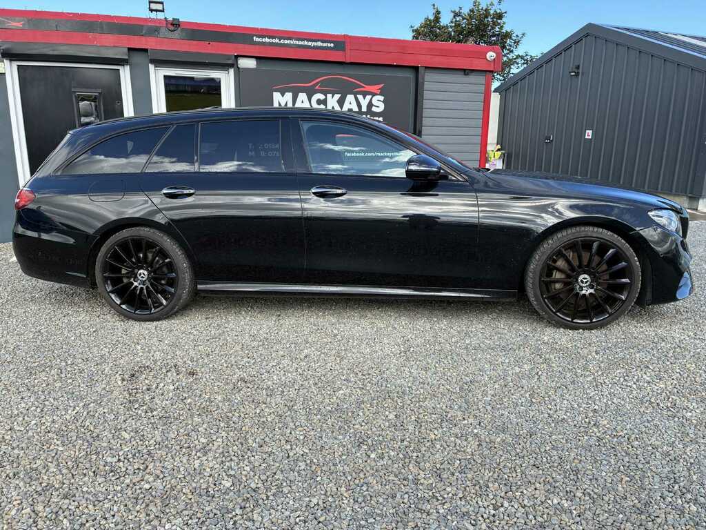 Mercedes-Benz E Class 220 Amg Lne Ngt Ed Prm D A Black #2