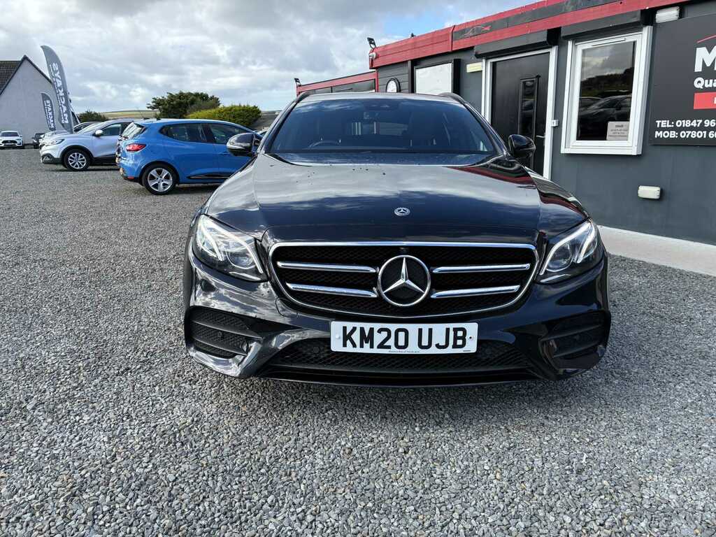 Mercedes-Benz E Class 220 Amg Lne Ngt Ed Prm D A Black #3