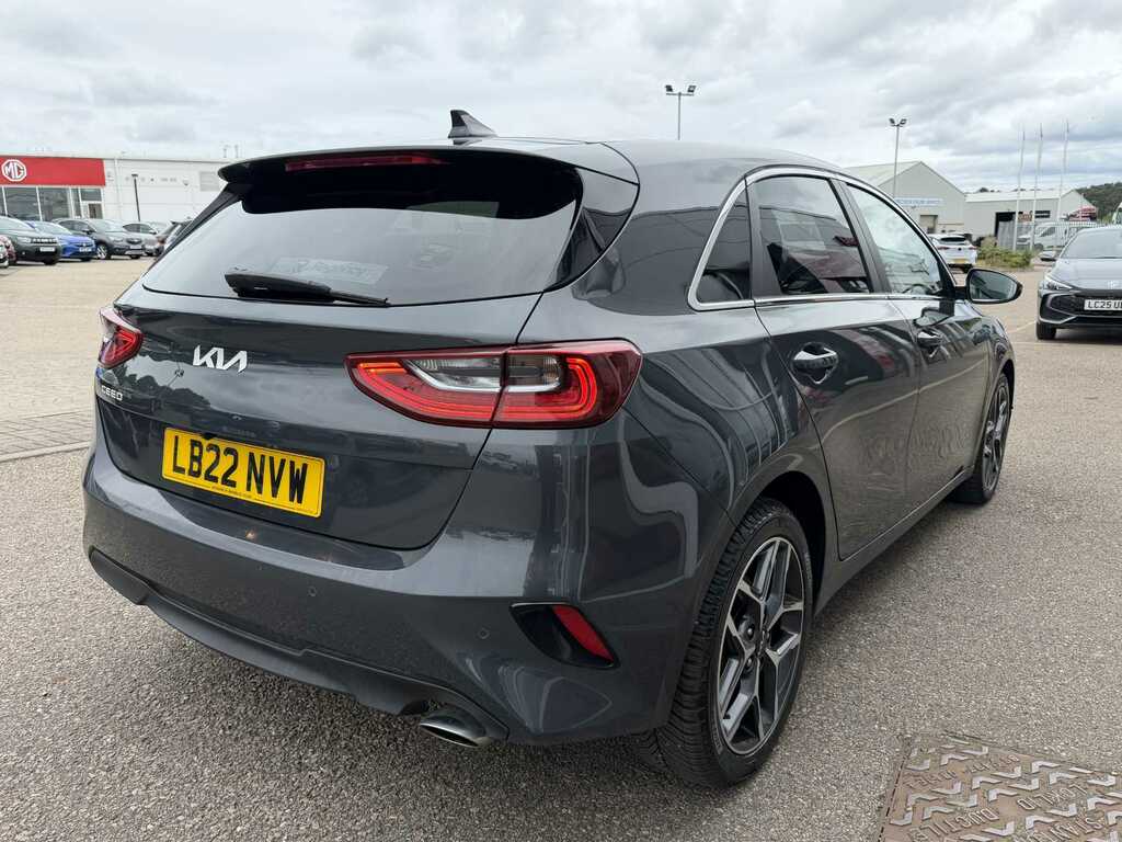 Kia Ceed 3 Isg  #3