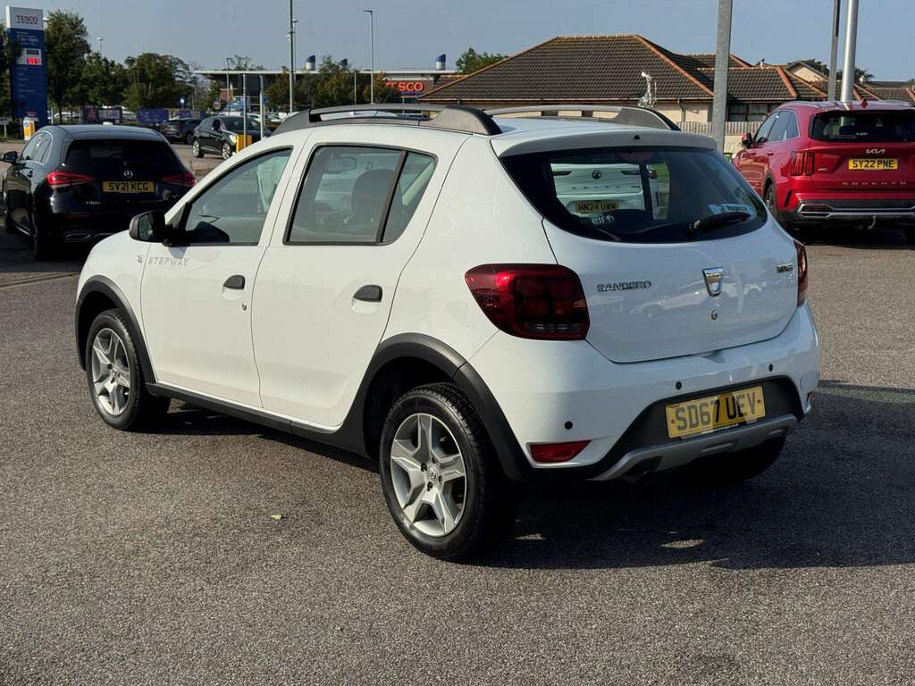 Dacia Sandero Stepway Stepway Laureate Tce #4