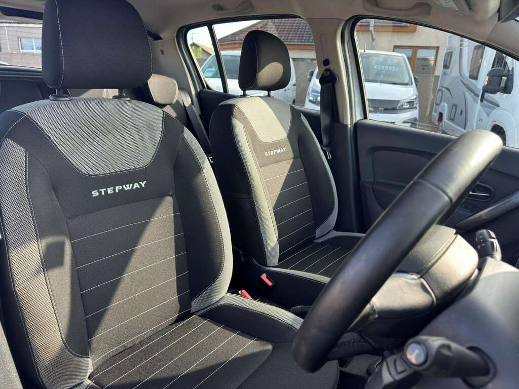 Dacia Sandero Stepway Stepway 0.9 Tce Ambiance Euro 6 Ss White #8