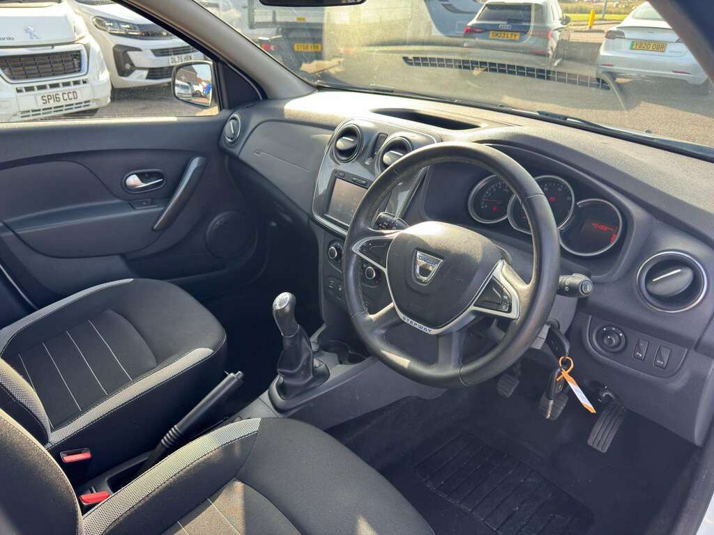 Dacia Sandero Stepway Stepway 0.9 Tce Ambiance Euro 6 Ss White #7