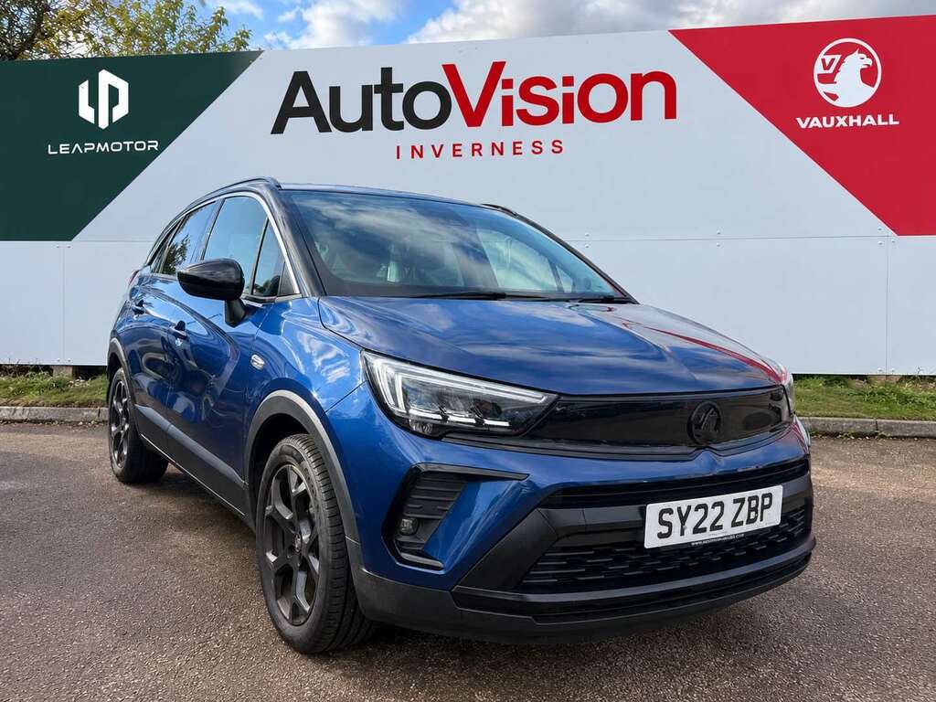 Vauxhall Crossland 1.2 83Ps Gs Line 
