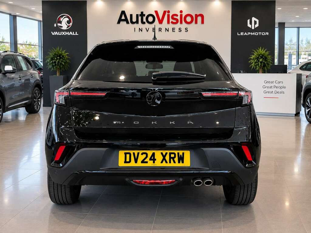Vauxhall Mokka 1.2 Turbo Ultimate Black #9