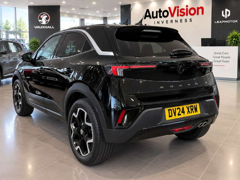 Vauxhall Mokka 1.2 Turbo Ultimate Black #7