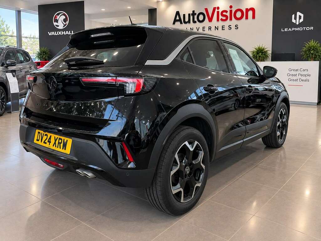Vauxhall Mokka 1.2 Turbo Ultimate Black #11