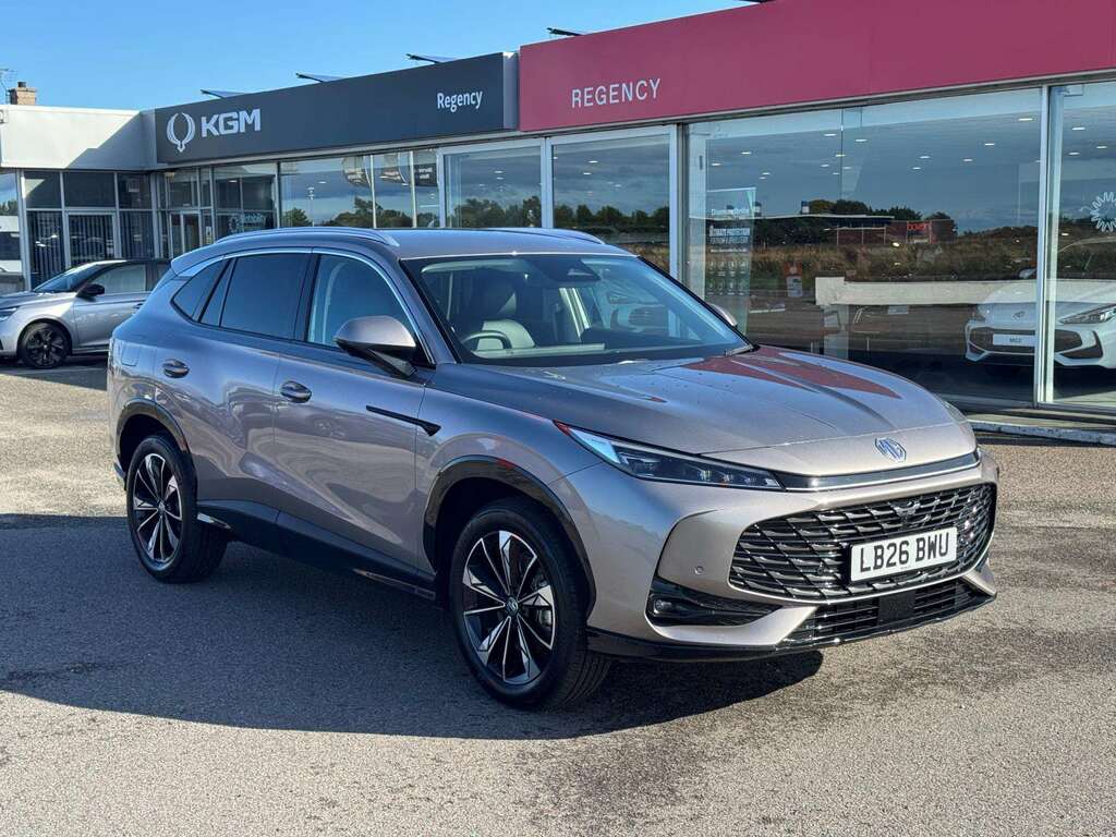 MG HS Trophy Hev