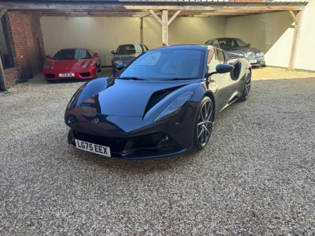 Lotus Emira 3.5 V6 First Edition Coupe Grey #3