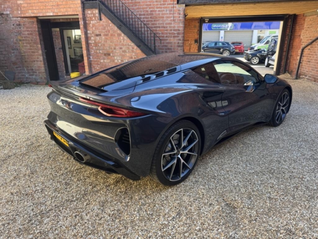 Lotus Emira 3.5 V6 First Edition Coupe Grey #4
