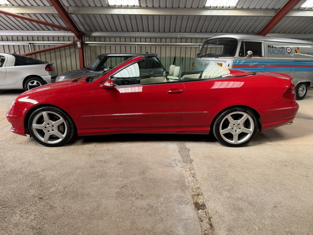 Mercedes-Benz CLK 3.0 Clk280 Sport Red #3