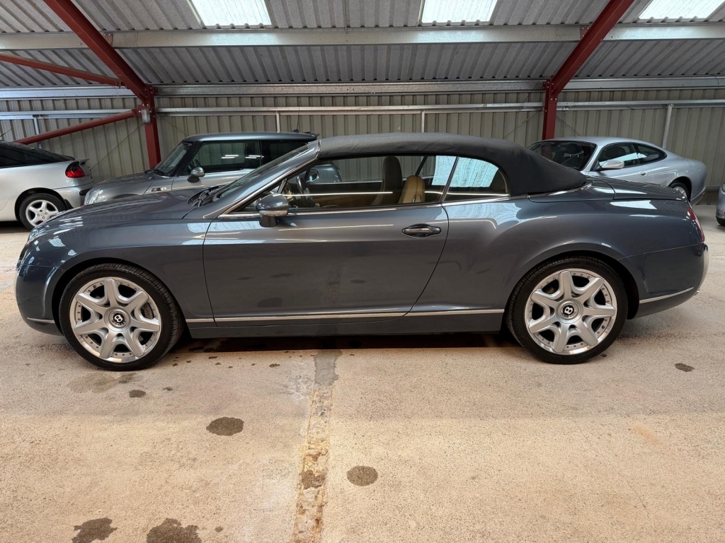 Bentley Continental Gt 6.0 Gtc Grey #2
