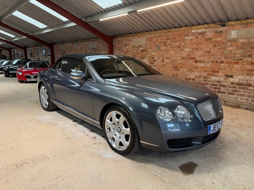 Bentley Continental Gt 6.0 Gtc Grey