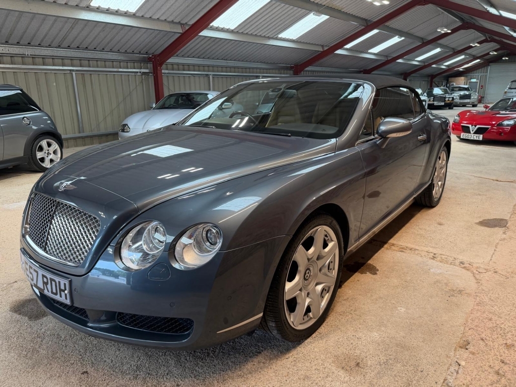 Bentley Continental Gt 6.0 Gtc Grey #5