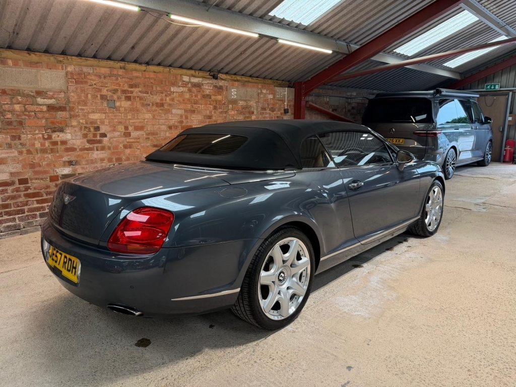 Bentley Continental Gt 6.0 Gtc Grey #6