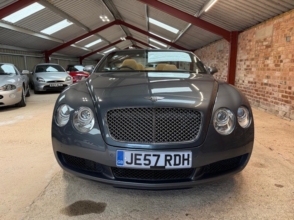 Bentley Continental Gt 6.0 Gtc Grey #3