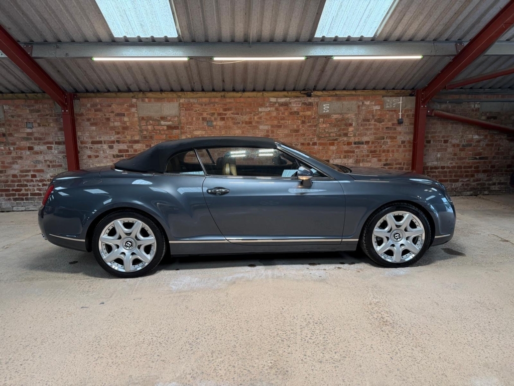 Bentley Continental Gt 6.0 Gtc Grey #4
