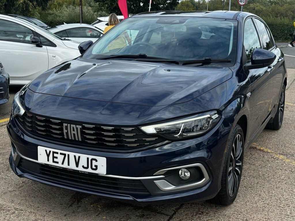 Fiat Tipo 1L Life Blue #4